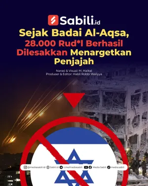 Sejak Badai Al Aqsa, 28.000 Rudal Berhasil Dilesakkan Menargetkan Penjajah