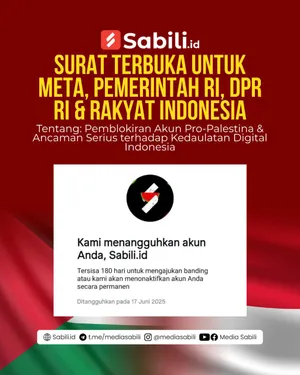 Surat Terbuka Untuk Meta, Pemerintah dan DPR RI
