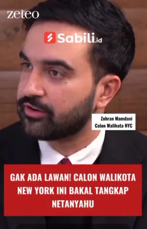 Gak Ada Lawan! Calon Wali Kota New York Ini Bakal Tangkap Netanyahu