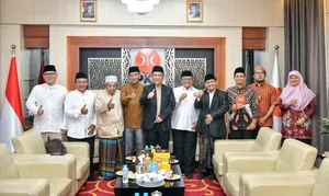 Bahas Sejumlah Isu Strategis, Kiai dan Ulama Berlatar Belakang NU Kunjungi DPP PKS
