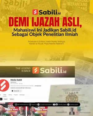 Demi Ijazah Asli, Mahasiswi Ini Jadikan Sabili.id Sebagai Objek Penelitian Ilmiah
