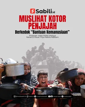 Muslihat Kotor Penjajah Berkedok "Bantuan Kemanusiaan"