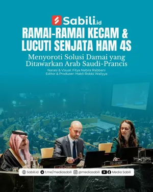 Ramai-Ramai Kecam dan Lucuti Senjata Hamas