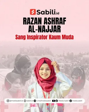 Razan Ashraf Al Najjar, Sang Inspirator Kaum Muda