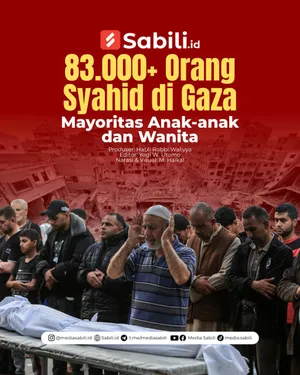 83.000+ Orang Syahid di Gaza, Mayoritas Anak-anak dan Wanita
