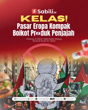 Kelas! Pasar Eropa Kompak Boikot Produk Penjajah