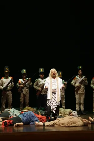 Mengenal Pangeran Jayakarta Lewat Drama Kolosal di JIC