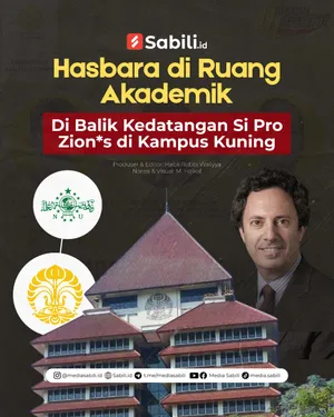 Hasbara di Ruang Akademik Di Balik Kedatangan Si Pro Zionis di Kampus Kuning