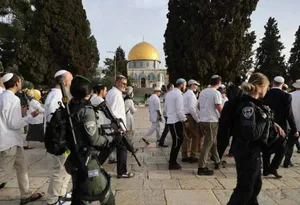 Astaghfirullah! Ribuan Penjajah Duduki Masjid Suci Al-Aqsa