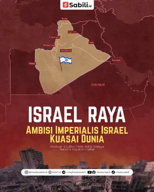 Israel Raya Ambisi Imperialis Israel Kuasai Dunia