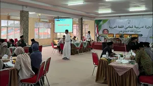 Yapidh Gelar Pelatihan Guru dan Dosen Bahasa Arab Bertaraf Internasional