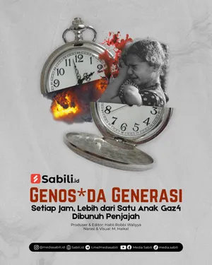 Genosida Generasi, Setiapa Jam Lebih dari Satu Anak Gaza Dibunuh Penjajah