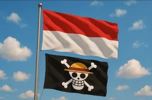 Makna Tersirat di Balik Maraknya Kibaran Bendera “One Piece”