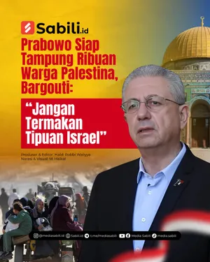 Prabowo Siap Tampung Ribuan Warga Palestina, Bargouti: "Jangan Termakan Tipuan Israel"
