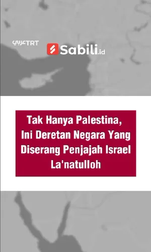 Tak Hanya Palestina, Ini Deretan Negara yang Diserang Penjajah Israel La'natulloh