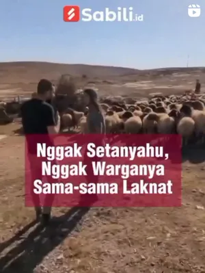 Nggak Setanyahu, Nggak Warganya Sama-Sama Laknat