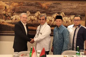 Bertemu Ketua MPR RI, Mustafa Barghouti Tegaskan Eratnya Hubungan Rakyat Palestina dengan Indonesia