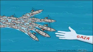 Lagi-Lagi, Kapal Global Sumud Flotilla Diserang Penjajah Israel