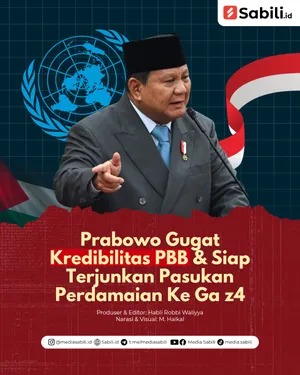 Prabowo Gugat Kredibilitas PBB & Siap Terjunkan Pasukan Perdamaian ke Gaza