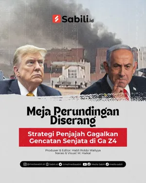 Meja Perundingan Diserang: Strategi Penjajah Gagalkan Gencatan Senjata di Gaza
