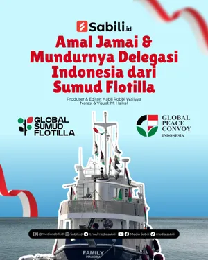 Amal Jamai & Mundurnya Delegasi Indonesia dari Sumud Flotilla