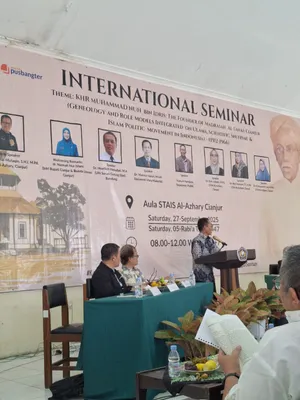 Seminar Internasional di Cianjur Gali Pemikiran dan Perjuangan KHR. Muhammad Nuh Bin Idris