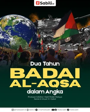 2 Tahun Badai Al-Aqsa dalam Angka