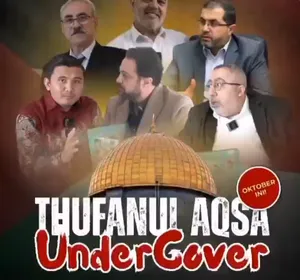 THUFANUL AQSHA UNDERCOVER