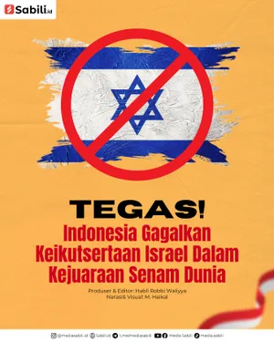 Tegas! Indonesia Gagalkan  Keikusertaan Israel  Dalam Kejuaraan  Senam Dunia