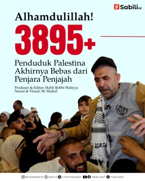 Alhamdulillah! 3895+ Penduduk Palestina Akhirnya Bebas dari Penjara Penjajah