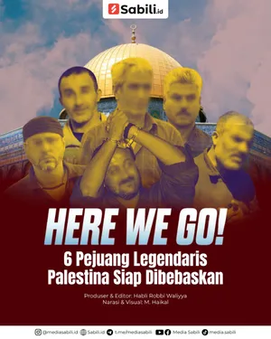 Here We Go! 6 Pejuang Legendaris Palestina Siap Dibebaskan