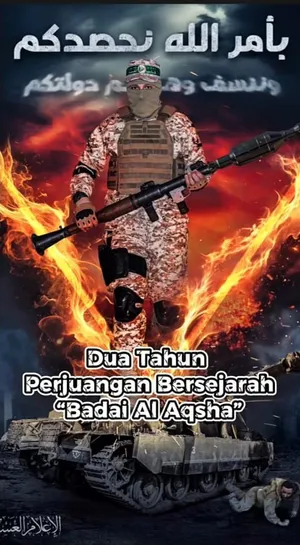 2 Tahun Perjuangan Bersejarah ''Badai Al Aqsha"