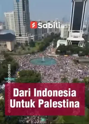 Dari Indonesia Untuk Palestina