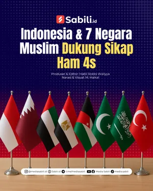 Indonesia & 7 Negara Muslim Dukung Sikap Hamas