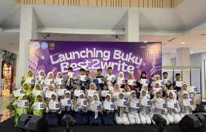 Peringati Bulan Bahasa, Komunitas ODTW Luncurkan Buku Antologi Terbaru