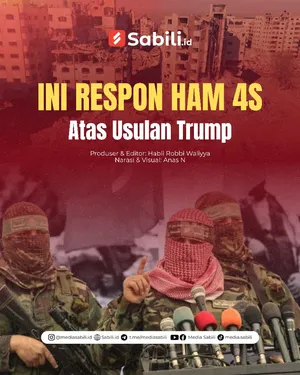 Ini Respon Hamas Atas Usulan Trump