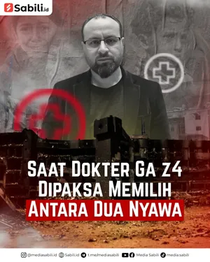 Saat Dokter Gaza Dipaksa Memilih Antara Dua Nyawa