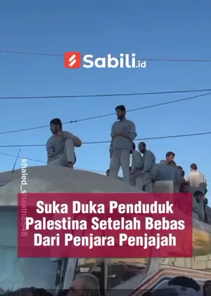 Suka Duka Penduduk Palestina Bebas Dari Penjara Penjajah