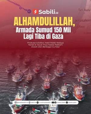 Alhamdulillah, Armada Sumud 150 Mil Lagi Tiba di Gaza