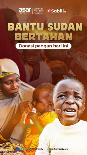 Bantu Sudan Bertahan