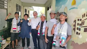 Lomba Mural Palestina 2025 Digelar, Membuka Harapan Baru untuk Kemerdekaan Palestina