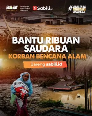 BANTU RIBUAN SAUDARA