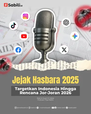 Jejak Hasbara 2025, Targetkan Indonesia Hingga Jor-Joran 2026
