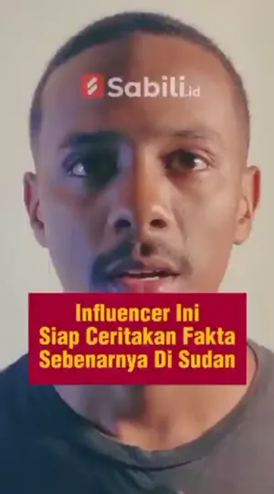 Influencer Ini Siap Ceritakan Fakta Sebenarnya di Sudan