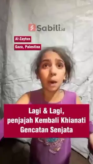 Lagi dan Lagi, Penjajah Kembali Khianati Gencatan Senjata