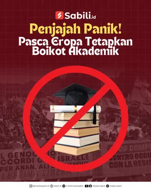 Penjajah Panik! Pasca Eropa Tetapkan Boikot Akademik