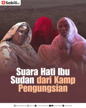 Suara Hati Ibu Sudan dari Kamp Pengungsian