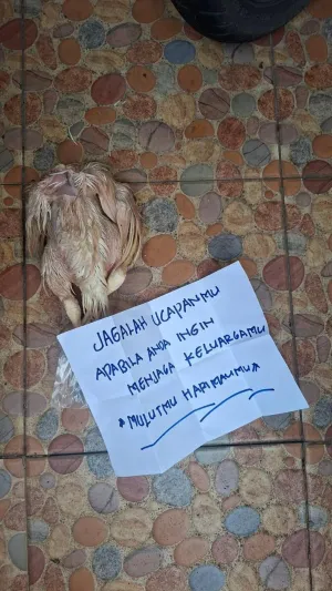 Ketika Kritik Dibalas Teror