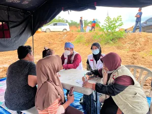 40 Hari Pasca Bencana Aceh, BSMI Terus Menjaga Asa