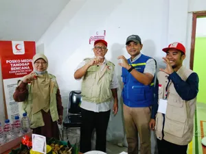 Buka Klinik PPKR Aceh Tamiang, BSMI Canangkan Tekad Terus Dampingi Aceh Bangkit